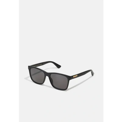 Afbeelding van Gucci GG0746S 001 Heren Zonnebril Zwart Grijs Sunglasses