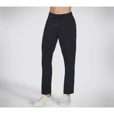 Afbeelding van Skechers Slip Ins: GO Walk Uptown Pant PT116 BLK, Vrouwen, Zwart, Broek, maat: L
