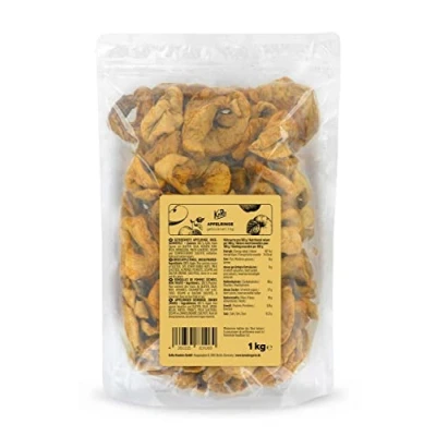 Afbeelding van KoRo Gedroogde appelringen 1 kg