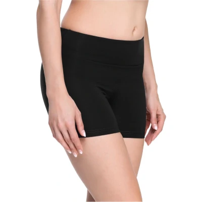 Afbeelding van Merry Style Dames Korte Leggings Sport Vrijetijdsbroek Shorts Sporbroek Yogabroek Brede Taille MS MS10 284 LE Zwart S