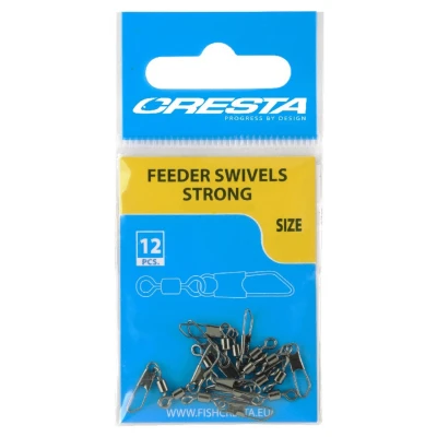 Afbeelding van Cresta Feeder Swivels Strong 10 stuks Wartel #16