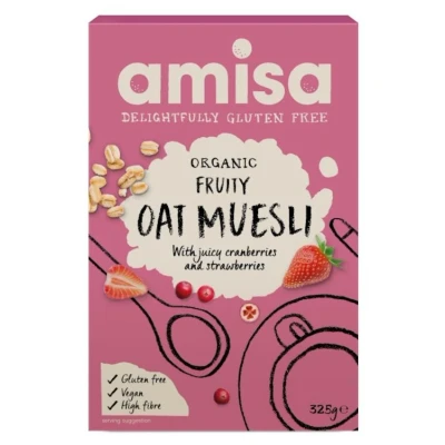 Afbeelding van Amisa Fruity Oat Muesli