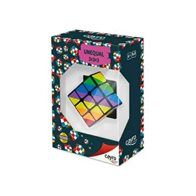 Afbeelding van Bordspel Unequal Cube Cayro YJ8313 3 x
