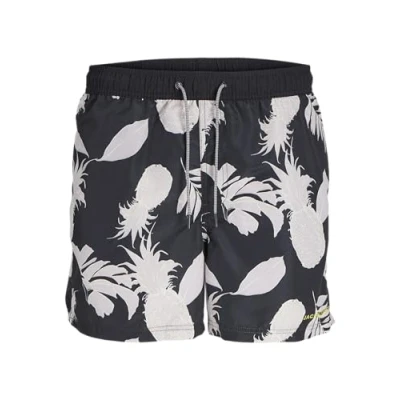Afbeelding van JACK&amp;JONES PLUS JPSTFIJI JJSWIM PLAIN WB LY PLS Heren Zwembroek Maat 46
