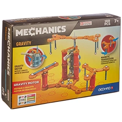Afbeelding van Geomag Mechanics Gravity Motor 169 delig