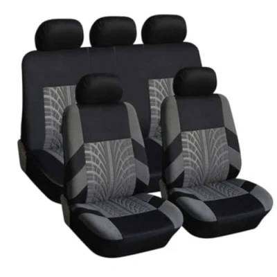 Afbeelding van Autostoelhoezensets, Voor Toyota Yaris Hybrid 2020 2024, waterdichte en ademende interieuraccessoires volledige set stoelhoezen stoelbeschermers,B