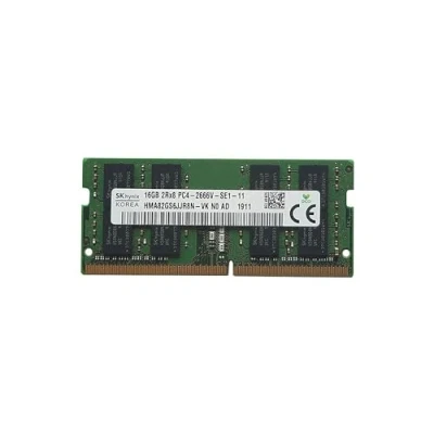 Afbeelding van Hynix 16 GB DDR4 PC4 21300 2666 MHz 260 pins SO DIMM RAM geheugen