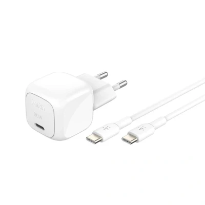 Afbeelding van Belkin WCA008kq1MWH B6 Laptop, Smartphone, Tablet Wit AC Snel opladen Binnen