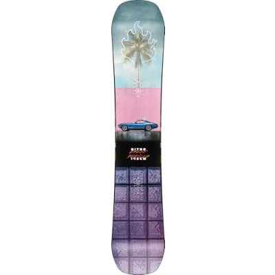 Afbeelding van Nitro Cheap Trills 24 25 Snowboard 155 Multicolour Snowboards