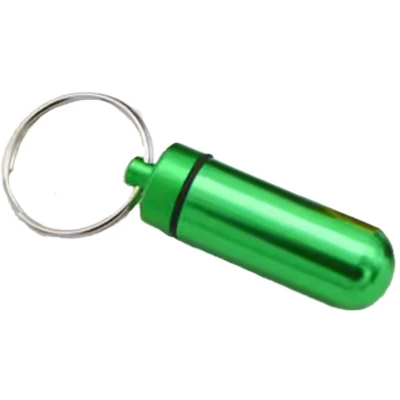 Afbeelding van CHPN Drijvende Sleutelhanger voor Boot Aluminium Groen accessoire Varen Zeilen Watersport sleutels