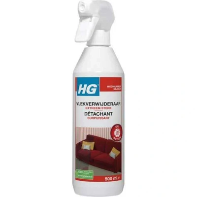 Afbeelding van HG Woonkamer Vlek Verwijderaar Extra Sterk 500ML