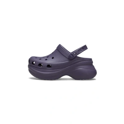 Afbeelding van Crocs BAE Muiltjes met hak, Dames, Maat: 37/38, Nightshade Kunststof