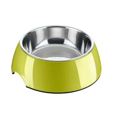 Afbeelding van Hunter Drinkbak of Voerbak Melamine Limoen