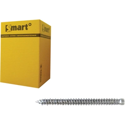 Afbeelding van pgb Europe SMART Kozijnschroef CK T25 Ø 7,50x142 Zn SM0WSS0010751423