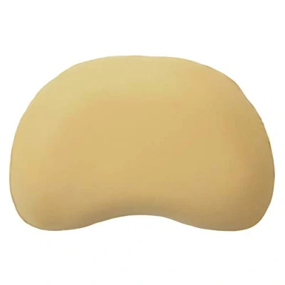 Afbeelding van Edda Lux® Hoes geschikt voor Tempur Sonata S, M, L hoofdkussen, 61 x 40 cm, vormvaste jersey kussensloop slaapkussen, van 100% katoen, in Curry