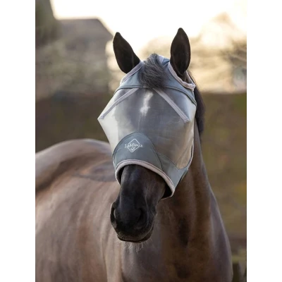 Afbeelding van LeMieux Vliegenmasker Amour Shield Pro Oren &amp; Neus Navy M