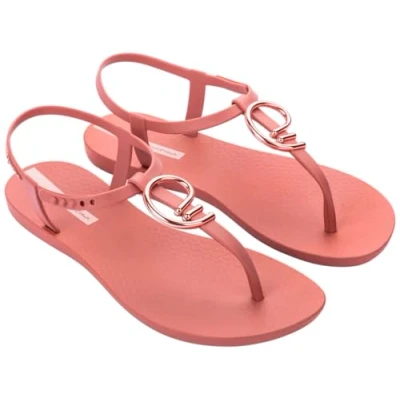 Afbeelding van Ipanema Dames Class STYLISH FEM platte sandalen, roze/roze, 38 EU, roze (rose), EU