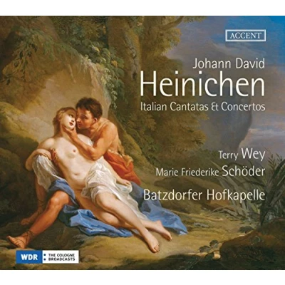 Afbeelding van Batzdorfer Hofkapelle &amp; Marie Friederike Schoder Wey Italian Cantatas Concertos (CD)
