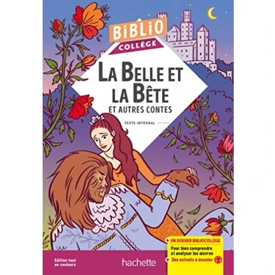 Afbeelding van Bibliocollège la Belle et Bête autres contes: contes n 68