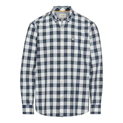 Afbeelding van camel active Overhemd, Heren, Maat: Medium, Dark navy