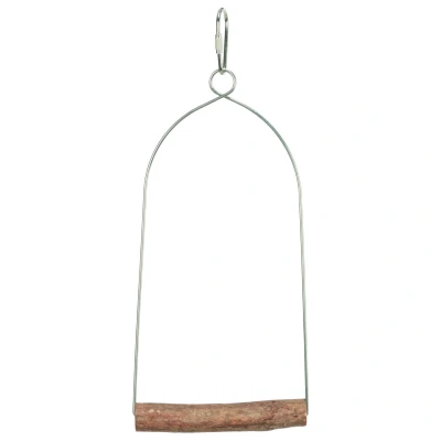Afbeelding van Trixie Boogschommel Vogelspeelgoed 10x22 cm 1 stuk