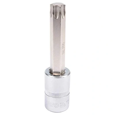 Afbeelding van Yato, Dopsleutel + dopmoer, Torx bit inbus 1 (1/2&quot;)