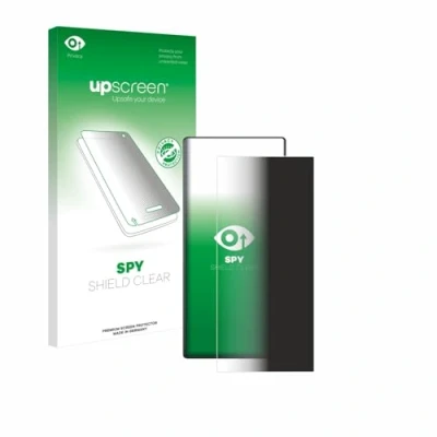 Afbeelding van upscreen Privacy Schermbeschermer voor ZTE Nubia Red Magic 9 Pro+ Screen Protector Anti Spy, Antikras, Vingerafdruk
