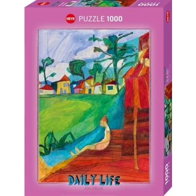 Afbeelding van Puzzel By the River 1000 Heye NEW