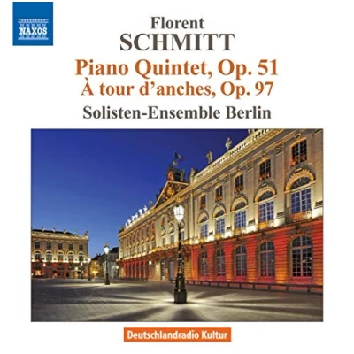 Afbeelding van Berlin Soloists Ensemble Piano Quintet, A Tour D Anches (CD)