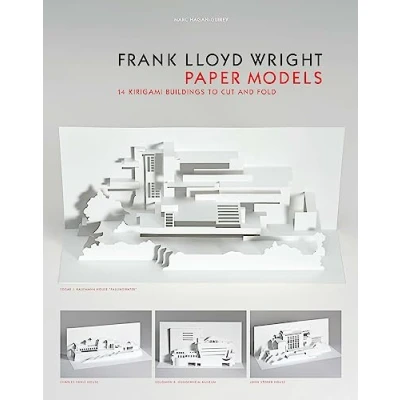 Afbeelding van Frank Lloyd Wright Paper Models: 14 Kirigami Models to Cut and Fold