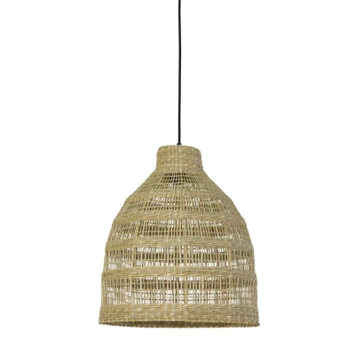 Afbeelding van Light &amp; Living Sagar hanglamp Ø38x43 cm zeegras/naturel Hout