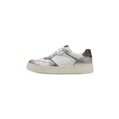 Afbeelding van Tamaris 12372944 936 Sneakers laag, Dames, Maat: 41, Pewter comb Soft synthetic