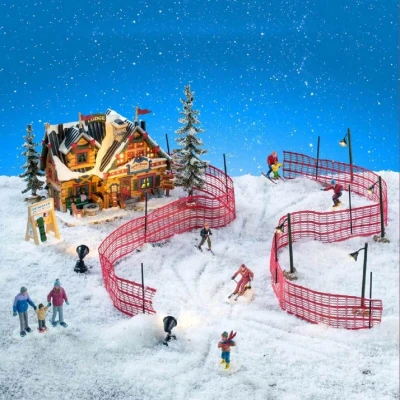 Afbeelding van Lemax Apres Ski Lodge Set