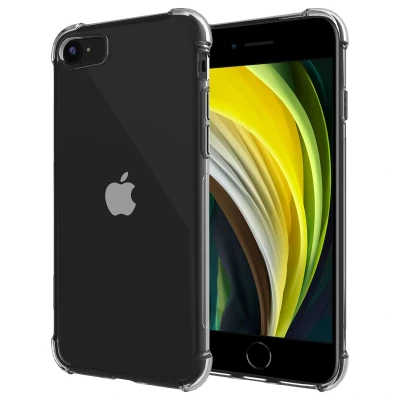 Afbeelding van imoshion Hoesje Geschikt voor iPhone SE (2022) / (2020) 8 7 Shockproof Case Transparant