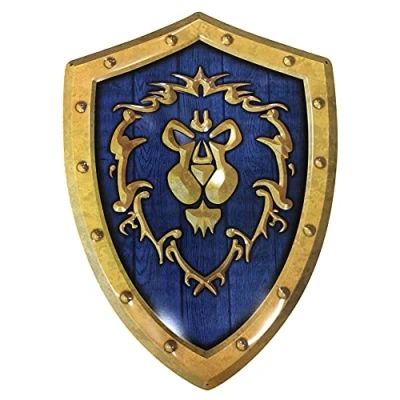 Afbeelding van World of Warcraft Metal Wall Art Alliance
