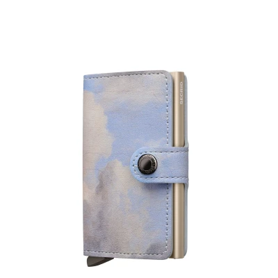 Afbeelding van Secrid heren portemonnee Miniwallet Art clouds