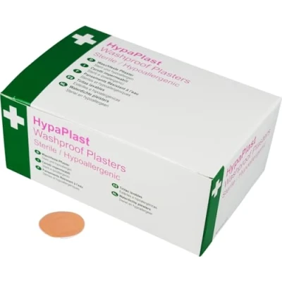 Afbeelding van firstaid. Co. UK hypaplast wasbestendige pleisters, roze spot pleisters 100 stuks