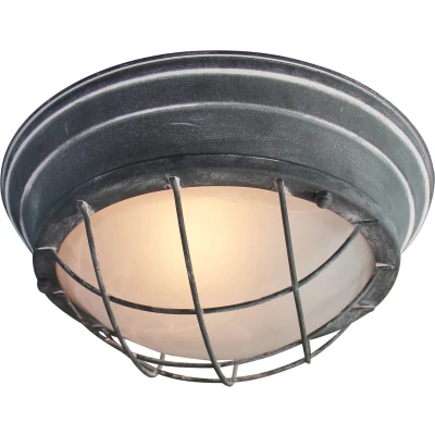Afbeelding van Brilliant TYPHOON Wandlamp Grijs