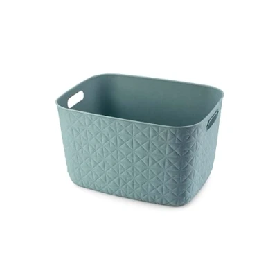 Afbeelding van Curver Softex Opbergmand 19L Blauwgroen