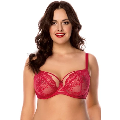 Afbeelding van Vivisence Beugel BH, Dames, Maat: 70F, Red
