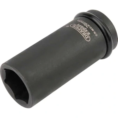 Afbeelding van Draper Expert 5058 26 mm 3/4&quot; vierkante aandrijving Hi Torq 6 punts diepe slagcontactdoos