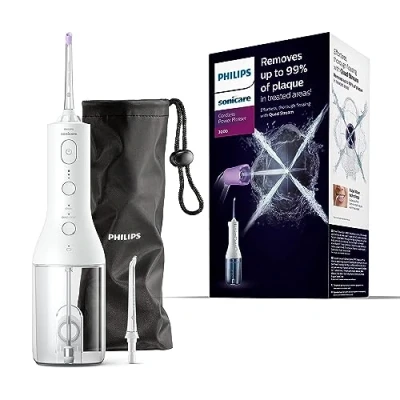 Afbeelding van Philips Sonicare Draadloze Waterflosser Series 3000 Wit