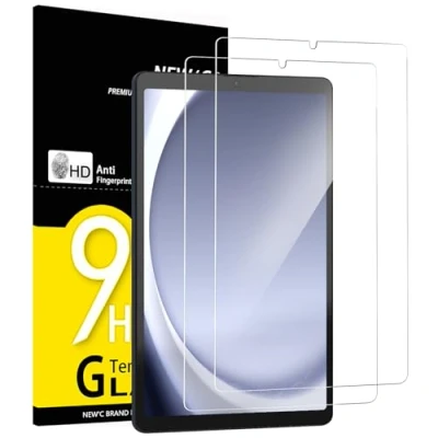 Afbeelding van NEW&#039;C 2 Stuks, Screenprotector voor Samsung Galaxy Tab A9 8,7 inch, Gehard Glass Schermbeschermer Film 0.33 mm ultra transparant, resistent