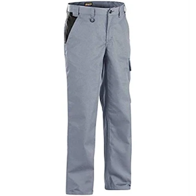 Afbeelding van Blaklader Werkbroek Industrie 1404 1800 Grijs/Zwart C60