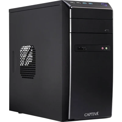 Afbeelding van Captiva Power Starter I80 376 Core i5 UHD Graphics (Intel 14400, 64 GB, 2000 GB, 730), PC, Zwart