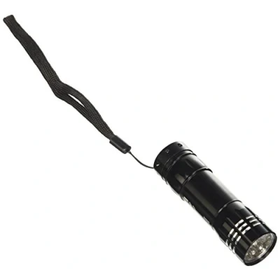 Afbeelding van Hama LED zaklamp Basic FL 92 Zwart