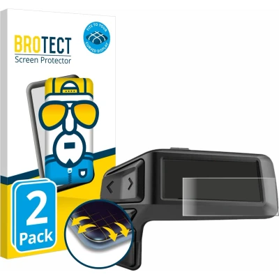 Afbeelding van BROTECT Screenprotector voor Bosch Purion 200 Folie Beschermfolie transparant volledig dekking (2 Stuks)