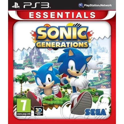 Afbeelding van Sonic Generations (essentials)