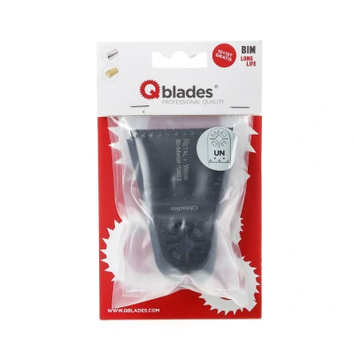 Afbeelding van Qblades UN13 Multitoolzaagblad Bim 68X42mm 10+1 stuk gratis