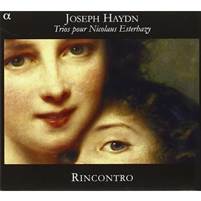 Afbeelding van Rincontro Trios Pour Nicolaus Esterhazy (CD)